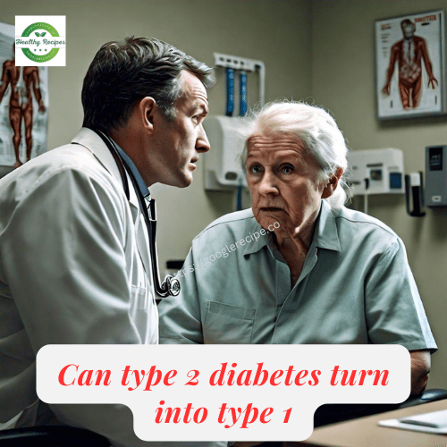 can type 2 diabetes turn into type 1