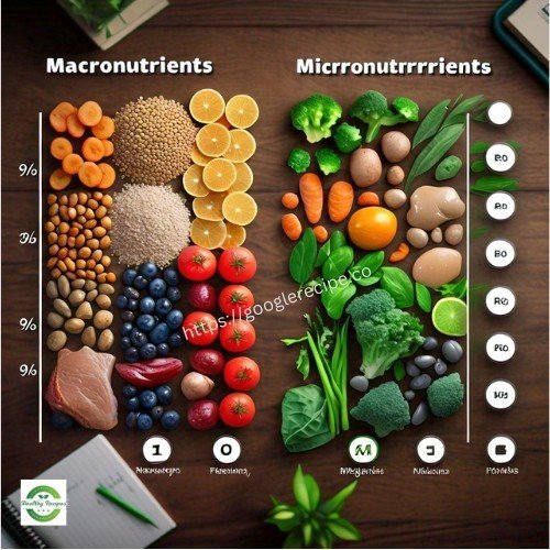 what is the difference between macronutrients and micronutrients