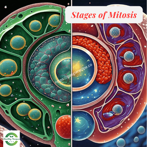 Stages of Mitosis