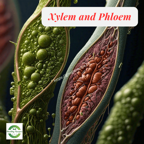 Xylem and Phloem