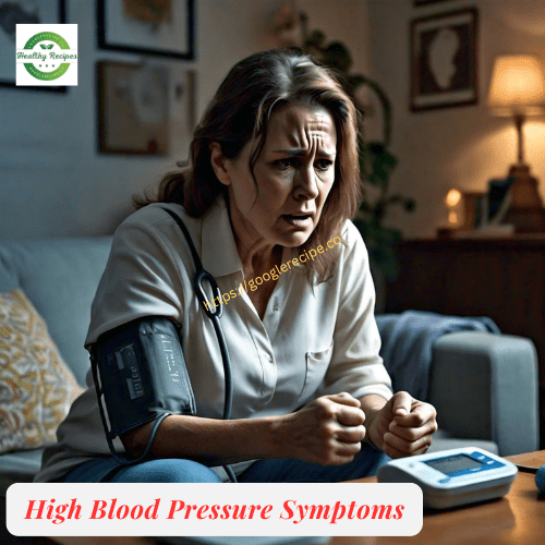 High Blood Pressure Symptoms