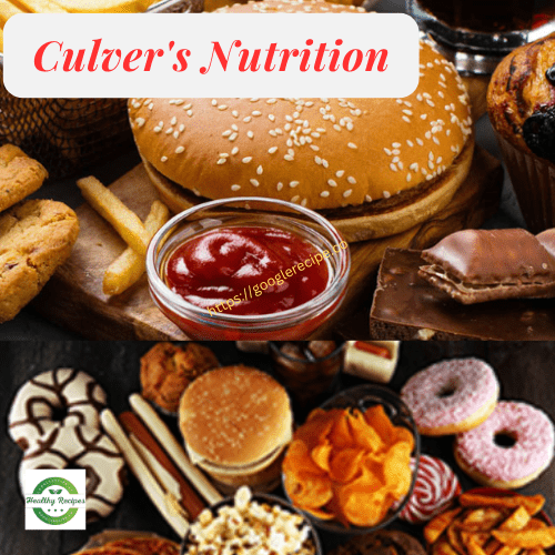 Culver's Nutrition