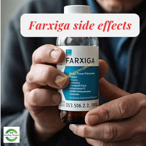 Farxiga side effects